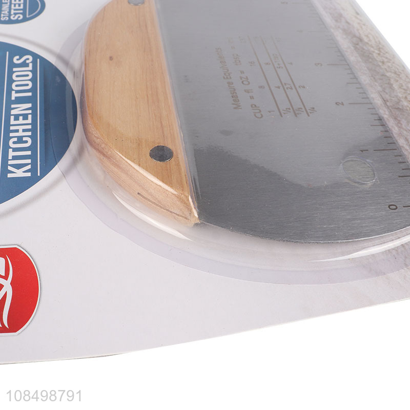 Factory wholesale stainless steel butter scraper kitchen supplies