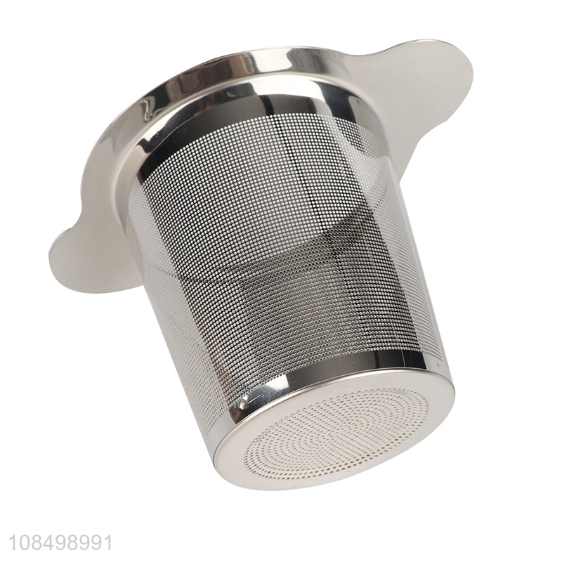 Factory price stainless steel tea strainer filter cup