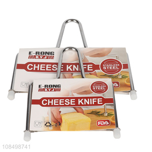 New products cheese cutter stainless steel cheese knife