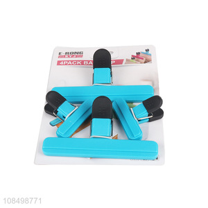 Factory direct sale plastic food sealing clamp kitchen gadget