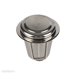 Wholesale folding tea infuser stainless steel filter cup