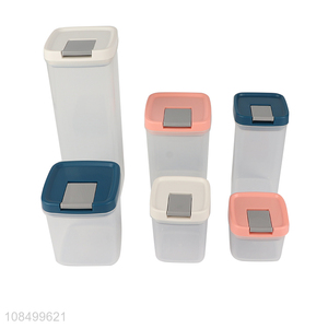 Wholesale price multipurpose self-sealing storage box for kitchen