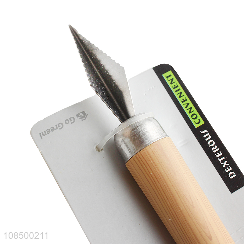 Factory price stainless steel frut and vegetable carving tool kitchen tools