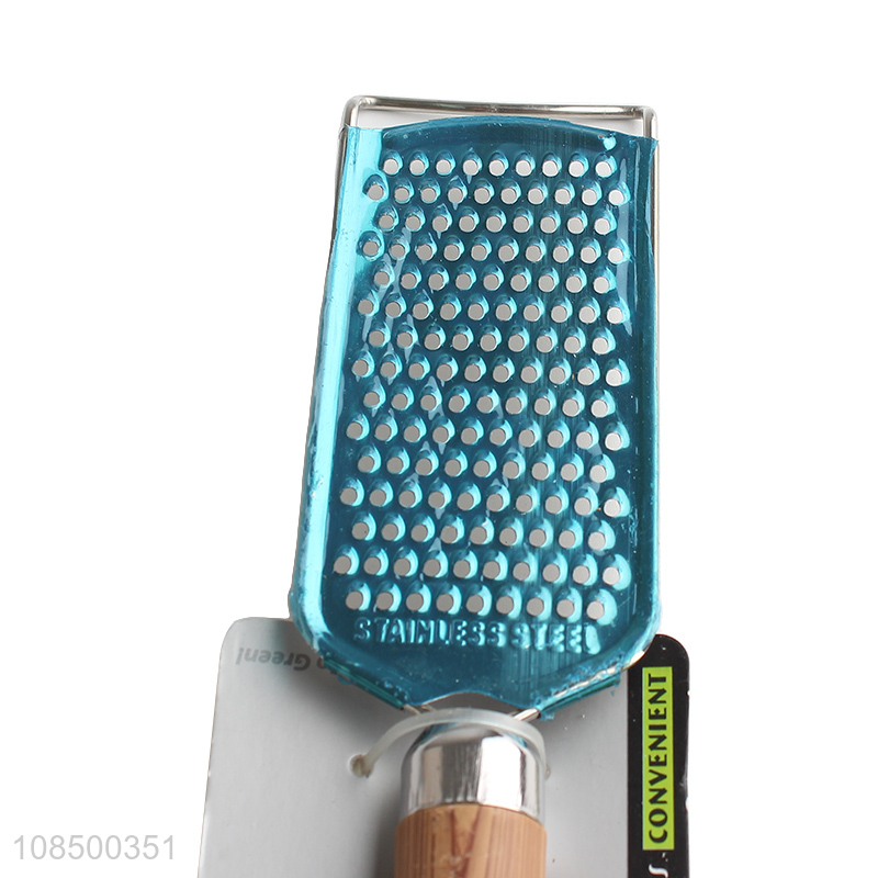 Factory price manual stainless steel vegetale grater cheese grater wholesale