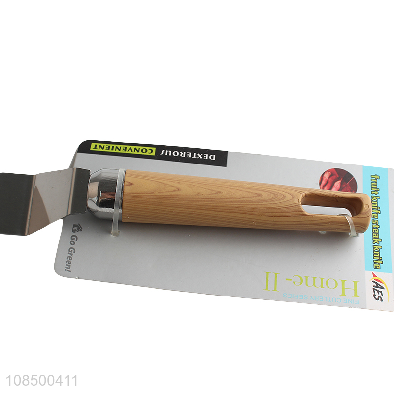 Wholesale metal icing spatula with stainless steel blade for baking