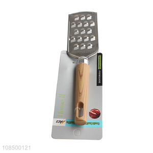 Factory supply multi-function stainless steel vegetable grater potato grater