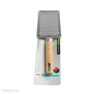 High quality stainless steel cheese grater chocolate grater kitchen tool