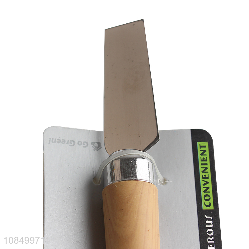 Online wholesale stainless steel flat-end cheese knife cheese tool