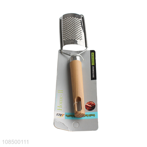 Good quality stainless steel fresh ginger grater kitchen accessories