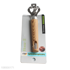 Good quality stainless steel can and bottle opener for home restaurant