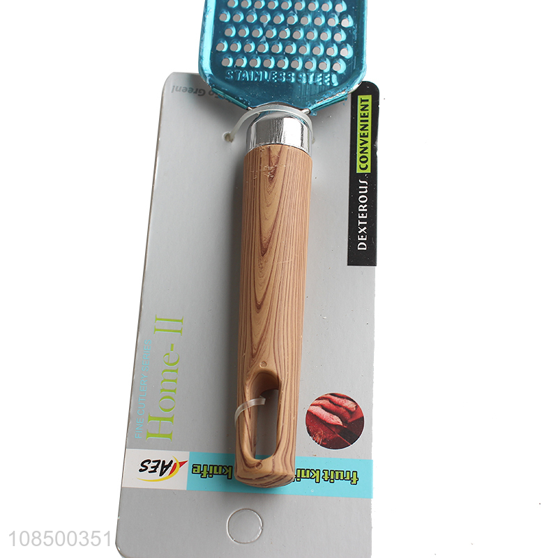 Factory price manual stainless steel vegetale grater cheese grater wholesale