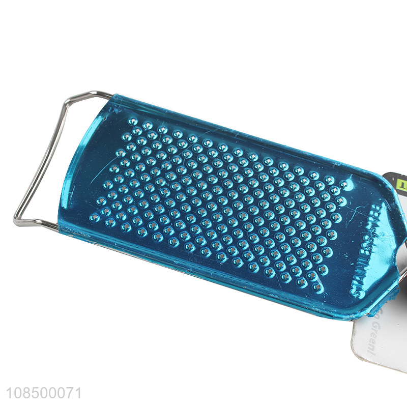 Wholesale manual stainless steel vegetable grater fresh ginger grater