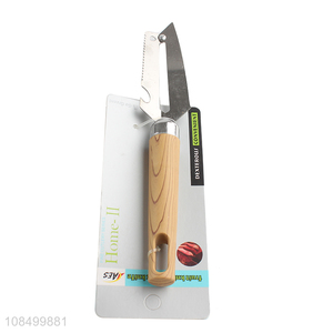 New products 4-in-1 stainless steel peeler knife sugarcane cane cutter