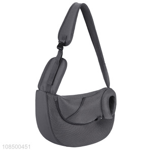 Hot selling portable crossbody bag pet bag with good quality