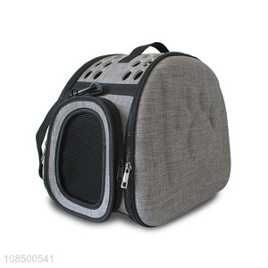 Best seller fashion breathable pet bag outdoor pet supplies