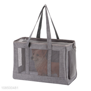 Good wholesale price portable pet bag folding cat bag