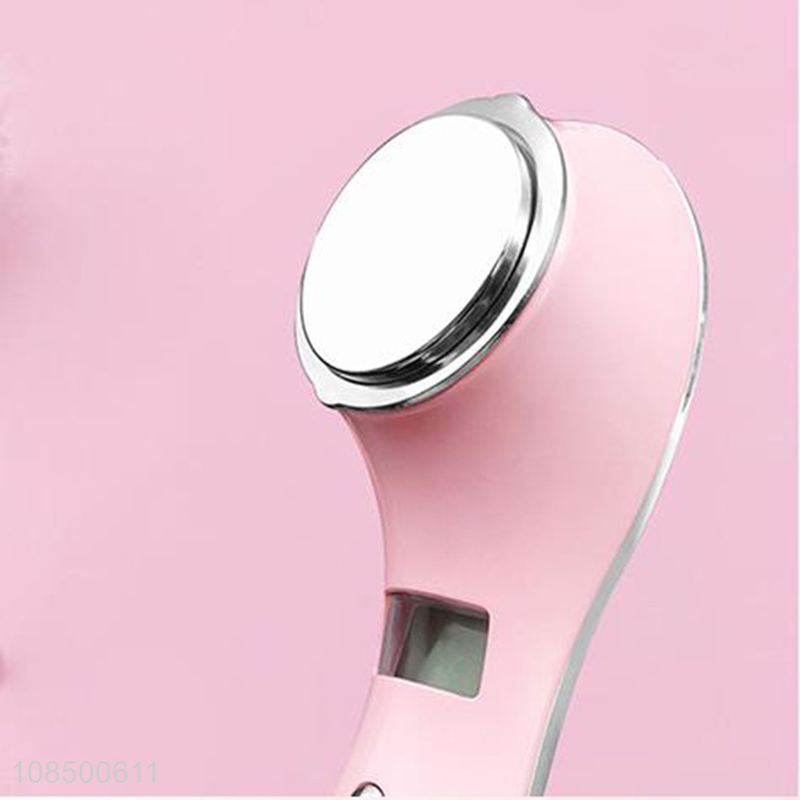 Good selling daily use shrink pores face massager wholesale