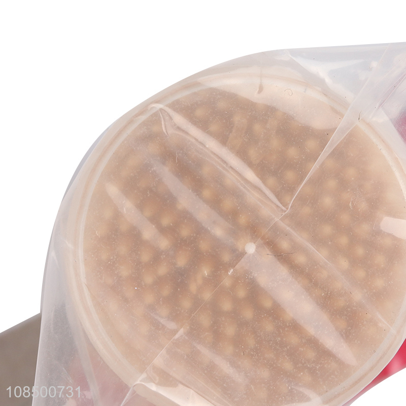 Wholesale 200pcs natural bamboo toothpicks single-pointed toothpicks