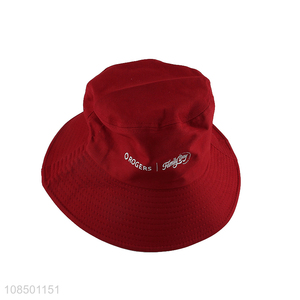 Good quality unisex trendy bucket hat outdoor summer vacation headwear