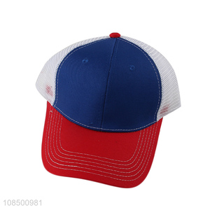 Wholesale quick-drying sport caps outdoor summer baseball hats