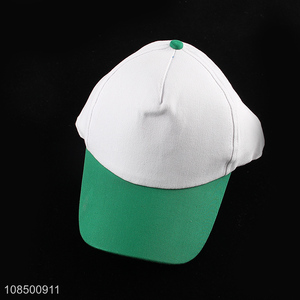 Wholesale adjustable baseball hat outdoor summer sports cap