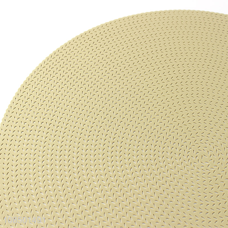 Hot sale waterproof oilproof pvc placemats for table centerpiece