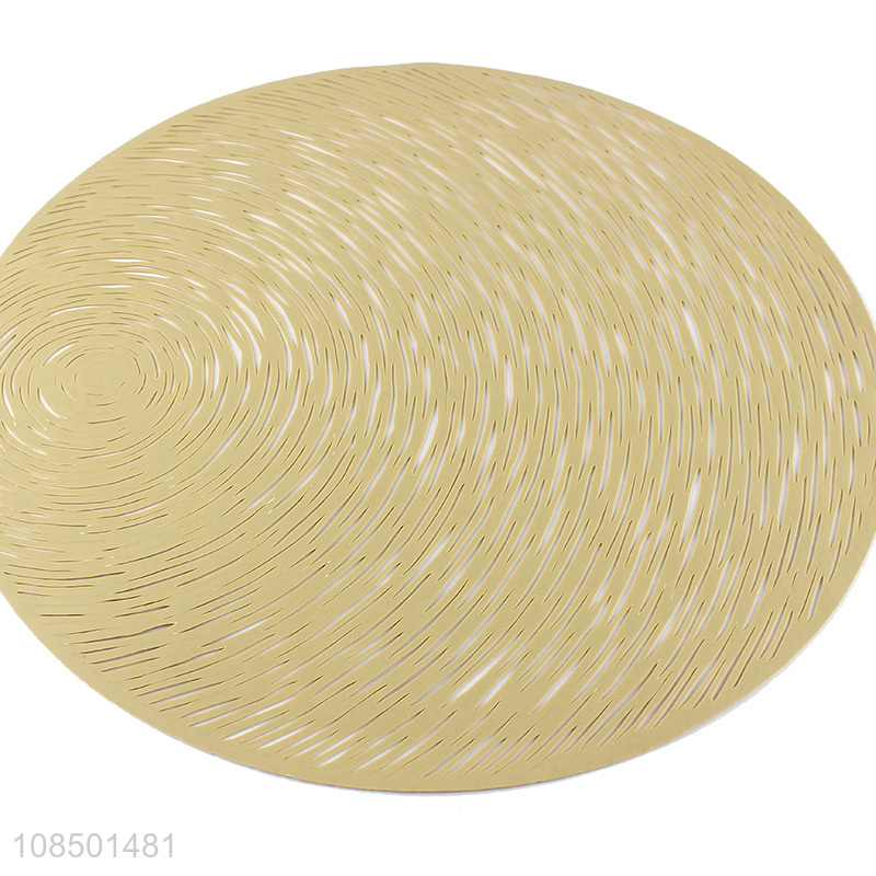 Good quality modern reusable heat insulation pvc placemats