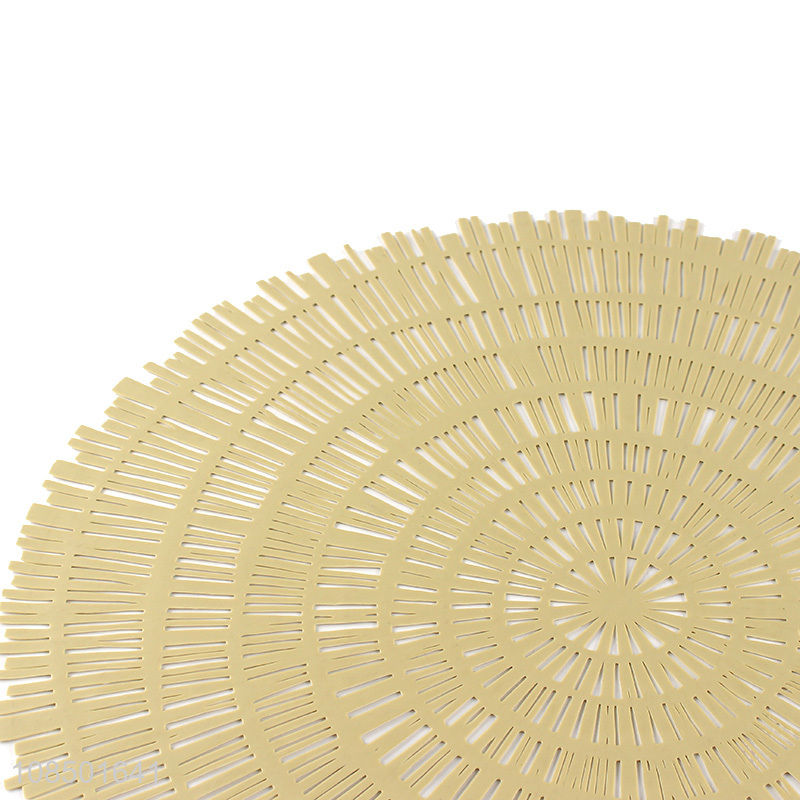 Popular design hollowed-out design modern non-slip placemats