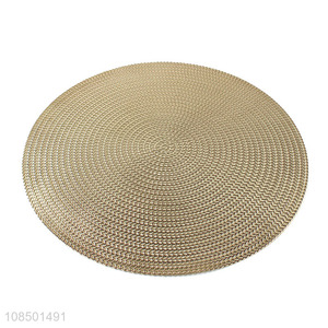 Hot sale waterproof oilproof pvc placemats for table centerpiece