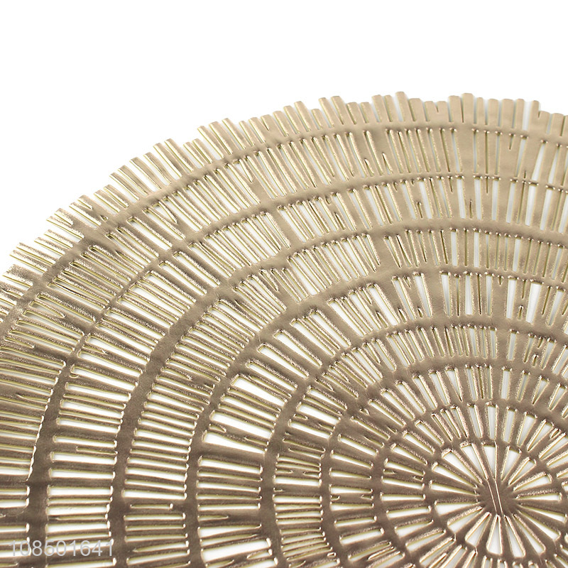 Popular design hollowed-out design modern non-slip placemats