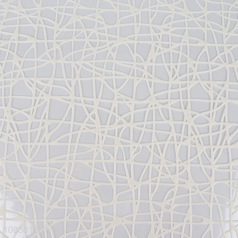 New arrival pvc household restaurant dining table mats for sale