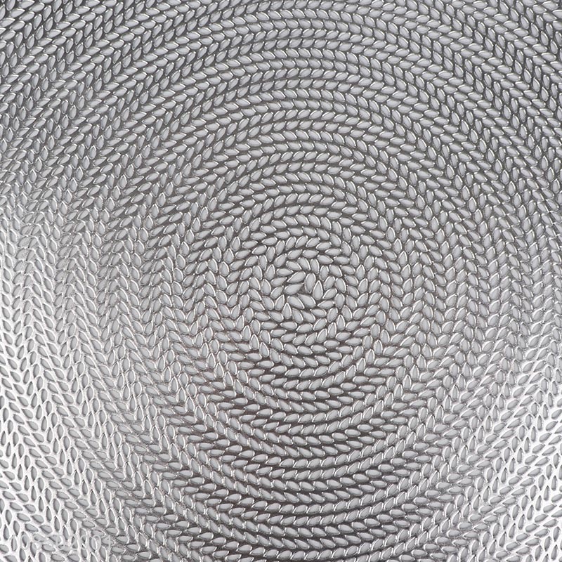Hot items round anti-slip dining place mats for household