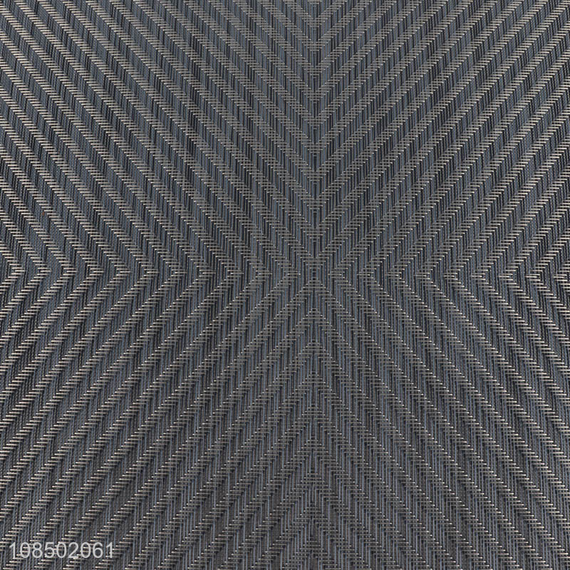 Factory price anti-slip table decoration place mats for household