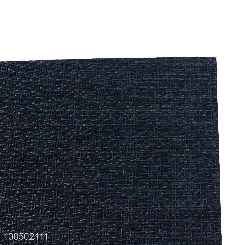 Good price anti-slip heat resistant place mats for table decoration