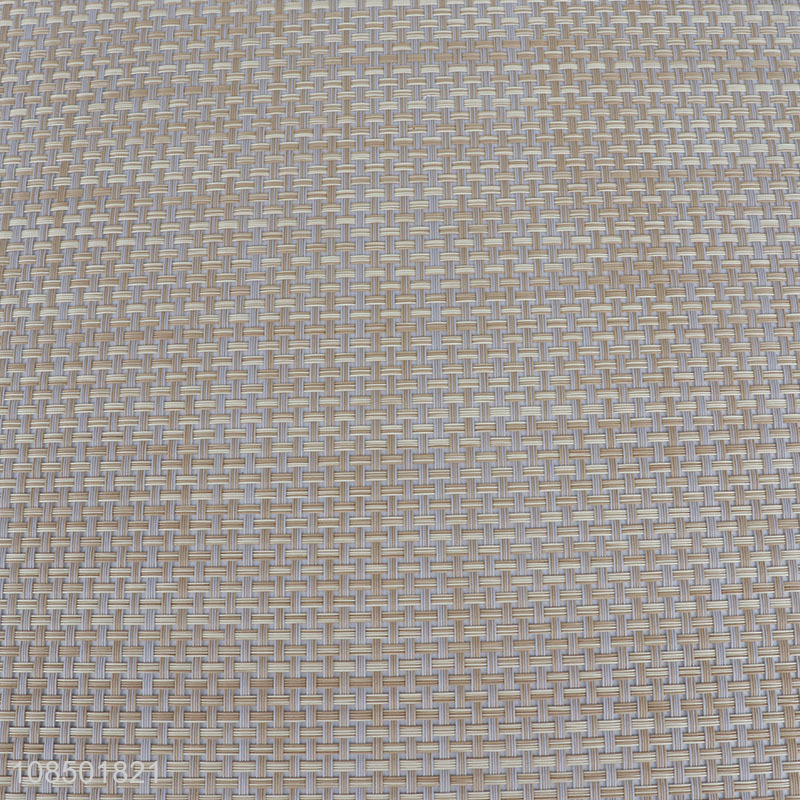 Factory supply rectangle dining table mats place mats for household