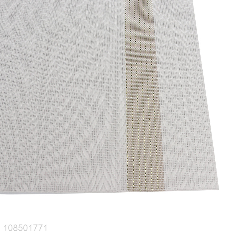 Popular products household rectangle dining table mats for sale