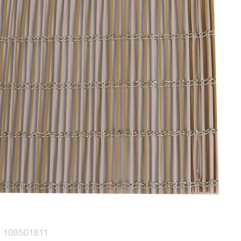 Latest products waterproof table decoration place mats wholesale