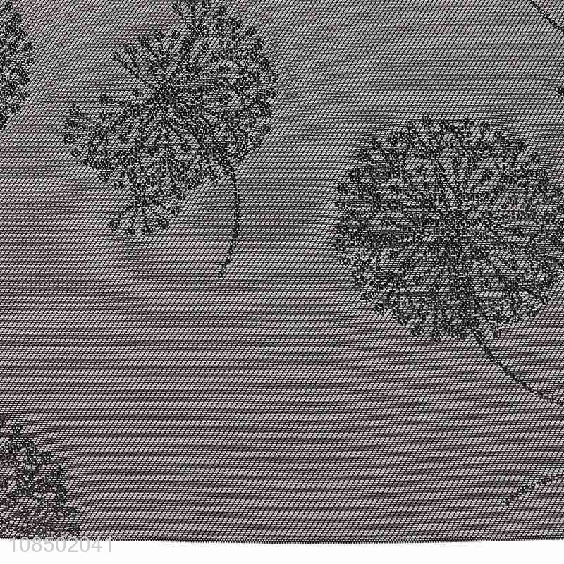 Factory direct sale multicolor place mats for table decoration