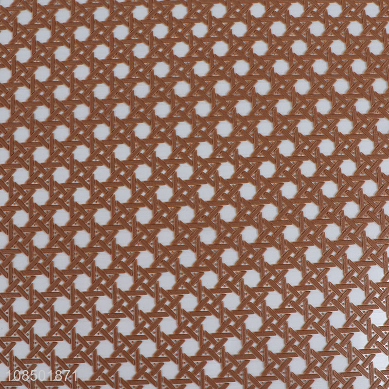 Hot selling anti-slip pvc table decoration place mats wholesale