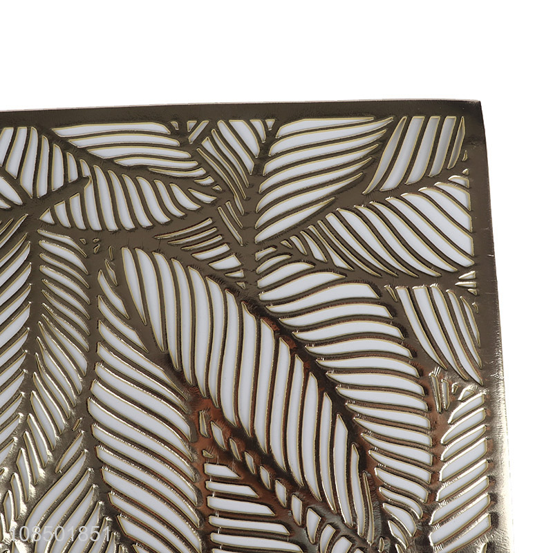 Wholesale from china table decoration pvc place mats for household