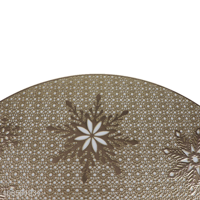New products round table decoration home restaurant place mats