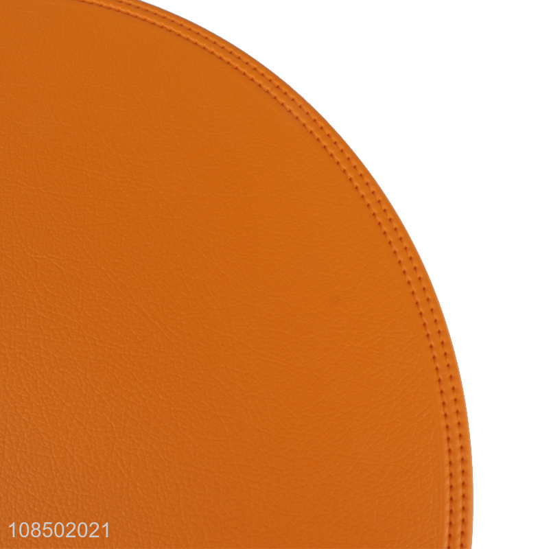 Most popular round multicolor waterproof decorative place mats