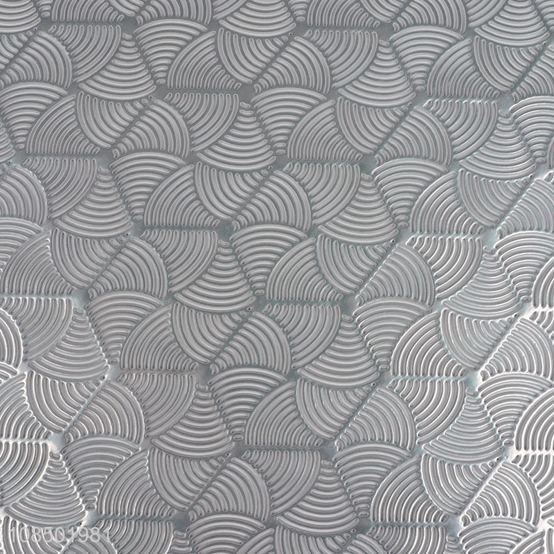 Factory wholesale pvc waterproof anti-slip dining table mats