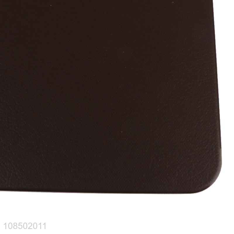 Wholesale from china multicolor pvc table mat place mat for household