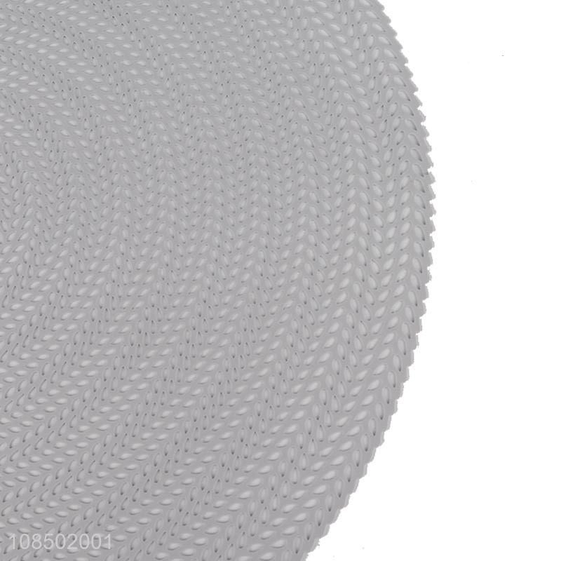 Hot items round anti-slip dining place mats for household