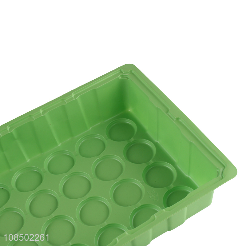 New arrival seed germination tray kit greenhouse plastic grow trays