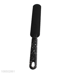 Hot products black handle fashion cream scraper spatula