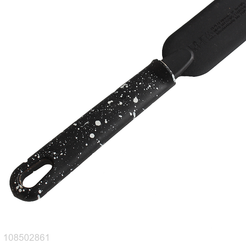 Hot products black handle fashion cream scraper spatula