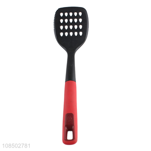 Hot selling long handle slotted spatula kitchen cooking tool