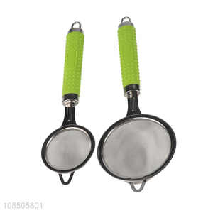 Good quality stainless steel mesh tea strainer for loose tea